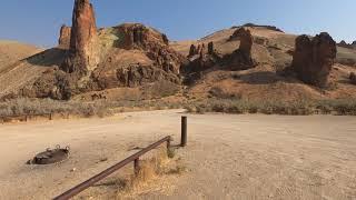 Slocumb Creek Campground | Leslie Gulch in the Owyhee Wilderness of Eastern Oregon