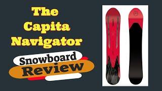 The 2023 Capita Navigator Snowboard Review