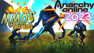 Anarchy Online in 2023 : MMO Tourists Play a Sci-Fi Classic MMORPG