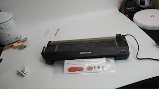 13 Inches Laminator, A3 Laminating Machine with 25 Laminating Sheets for A3/A4/A6, Thermal Laminator