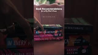 Book Recommendations For Black Women | #shorts #youtubeblack