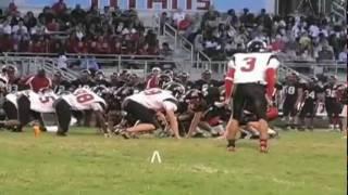 Tristan's Football Highlight Reel 2009