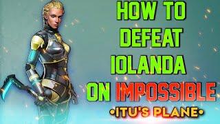 Shadow Fight 3 | How to Defeat IOLANDA On Impossible Difficulty | Itu's Plane