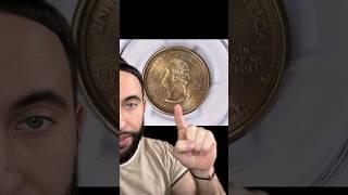 This quarter just shocked the world!!!  #quarter #valuablecoins #errorcoin #coin #shorts