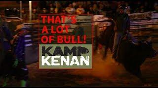 Kenan Harkin Rides a Bull!