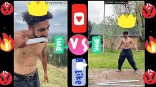 IMRAN MMA VS OWAIS DAR MARSILAT TUBELIGHT GIGHT  CHALLANGE  VERY BIG TUBELIGHT FIGHT #owaisdar 