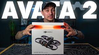 DJI Avata 2 Unboxing & Full Flight - How Is This So GOOD?