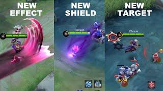 Hanzo New Skill Effect, Selena Multiple Shield (Become Harith) & Dyrroth Fatal Strike Hit Everything