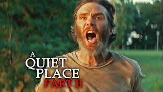 A Quiet Place Part II (2021) | Monster Attack The Island