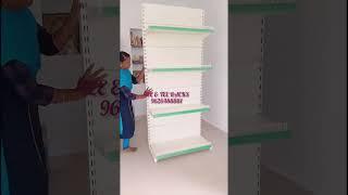 Grocery store racks || Supermarket Rack || Display rack || Departmental store racks || Racking India