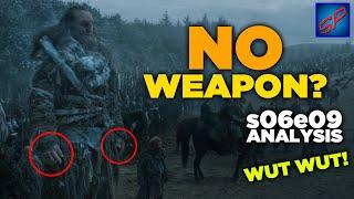 Wun Wun's Big Mistake? (Spoilers!) | Game of Thrones "Battle of the Bastards" Analysis