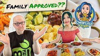 Taste Test: Are 'Cheap Lazy Vegan' Recipes Family Approved?