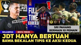 ‎Hanya BERTUAHJDT dan Sri Pahang Bawa Kelebihan Tipis ke Aksi Kedua Piala Malaysia