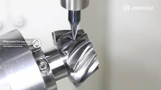 #Jingdiao Beauty of Metal Cutting---Differential Driving Gear Machining