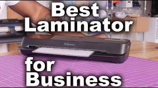 Best Laminator for Business