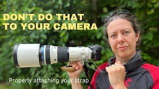 Don’t do that to your camera!