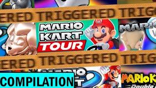 The Mario Kart TRIGGERS You Compilation!