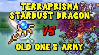 TERRAPRISMA AND STARDUST DRAGON VS OLD ONE'S ARMY TERRARIA 1.4 (MASTER MODE)