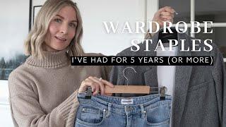 12 capsule wardrobe staples I’ve had for 5+ years (and would buy again!) | Effortless chic style