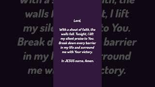 Night prayer ️ #nightroutines #vibes #christianposts #shorts