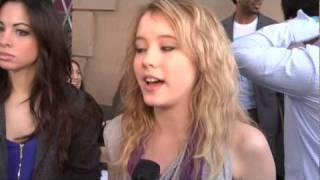 Taylor Spreitler Interview:  What is she doing for Spring Break?