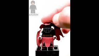 How To Make LEGO Kratos God Of War Ragnarok Custom Minifigure