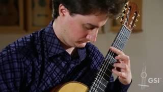 Villa-Lobos Etude No. 7 - Alexander Milovanov plays 1995 Edmund Blochinger