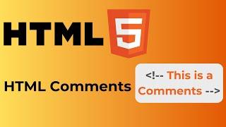 HTML Comments Explained: Write, Organize & Debug Your Code Like a Pro!