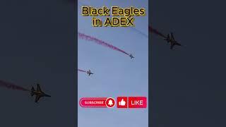 #airshow #blackegales #acrobatics #formation #maneuver #korean-airforce #T-50 #adex #HL1SB #fighter