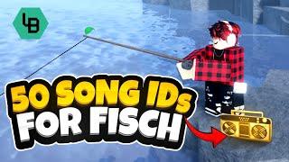 Roblox Fisch 50 Radio and Music ID Codes for Boombox