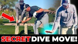 You’ll Own An Elite Golf Takeaway With This Simple Wrist Action! (DIVE MOVE)