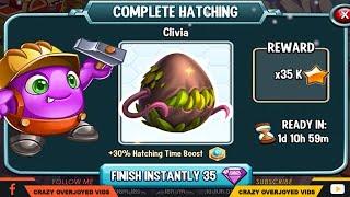 Monster Legends How To Breed Clivia Monster Got Clivia Monster By Breeding