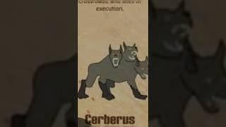 Types of Mythical creatures|| Cerberus || #techbaba #shorts #ytshorts