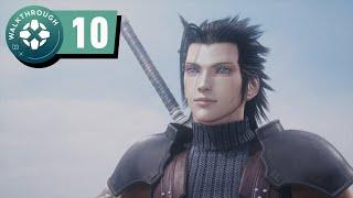 Crisis Core: Final Fantasy VII Reunion Gameplay Walkthrough - Chapter 10