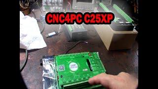 CNC4PC C25XP ESS Smoothstepper install Mach3 Mach4