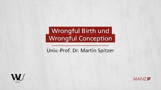 Perner/Spitzer/Kodek - Abschnitt 5.2 - Wrongful Birth und Wrongful Conception