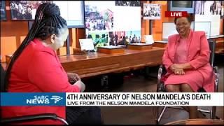 Graça Machel remembers Madiba 4 years on