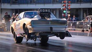 Street Outlaws - No Prep Kings Racers competing at Big Jake Promotions NT 275 Shootout!