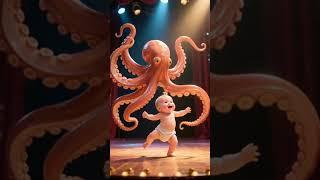 Stunning Dance Routine Lights Up the AGT Stage,#trendflux #bestdancevideo#aidanceanimation#agt #baby