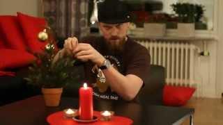 Carnivourous Christmas Table - Regular Ordinary Swedish Meal Time - YouTube.flv