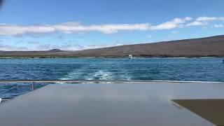 Timelapse - Traveling Between Islands, Galapagos, Ecuador