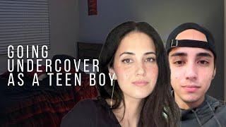 SOSA UNDERCOVER: Teen Boy Transformation and Perp Takedown (Part 1)