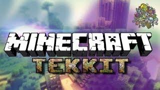 Minecraft : Tekkitgil - Part 1 | BASLANGIC !