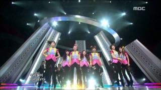 T-ARA : Yayaya - 티아라, 야야야, 쇼! 음악중심, 2010/12/11 - MBC