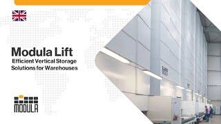 Modula Lift: Efficient Vertical Storage Solutions for Warehouses