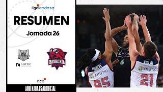 Surne Bilbao Basket - Baskonia (82-80) GAME HIGHLIGHTS | Liga Endesa 2023-24