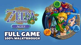 Zelda Oracle of Ages Full Game 100% Walkthrough