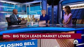 S&P 500 and Nasdaq see worst day of 2024 as Big Tech drags on market