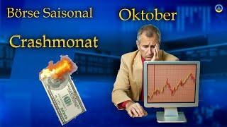 Doppeltes Crashrisiko im Oktober Börse Saisonal I Okt. 24