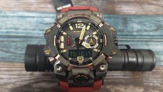 G-Shock GWGB1000-1A4 Master of G Land Mudmaster Solar Sapphire Red